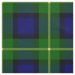 Clan Gordon Tartan Kariert Stoff