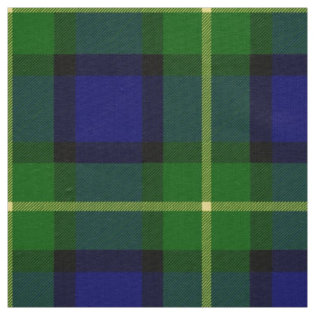 Clan Gordon Tartan Kariert Stoff (Muster)