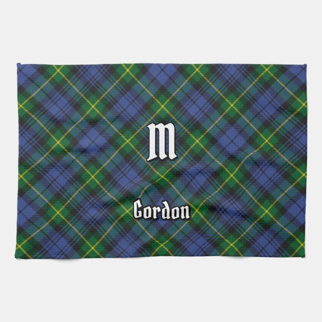 Clan Gordon Tartan Küchentuch (Horizontal)