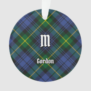 Clan Gordon Tartan Ornament