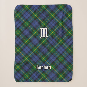 Clan Gordon Tartan Sherpa-Decke Sherpadecke
