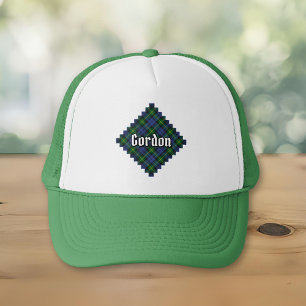 Clan Gordon Tartan Trucker Hat Truckerkappe