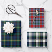 Clan Gordon Tartan Variationen