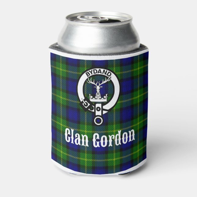 Clan Gordon Tartan Wappen Dosenkühler (Kanne Rückseite)