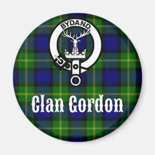 Clan Gordon Tartan Wappen Magnet
