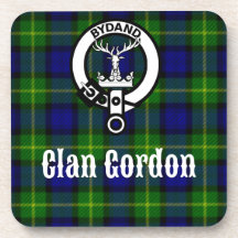 Clan Gordon Tartan Wappen