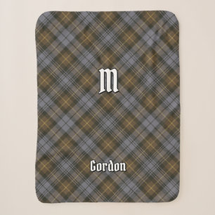 Clan Gordon verwitterte Tartan-Sherpa-Decke Sherpadecke