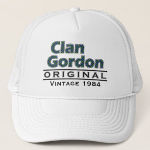 Clan Gordon Vintag anpassen Truckerkappe