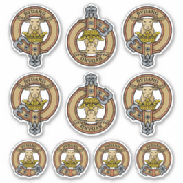 Clan Gordon Wappen Sticker Set