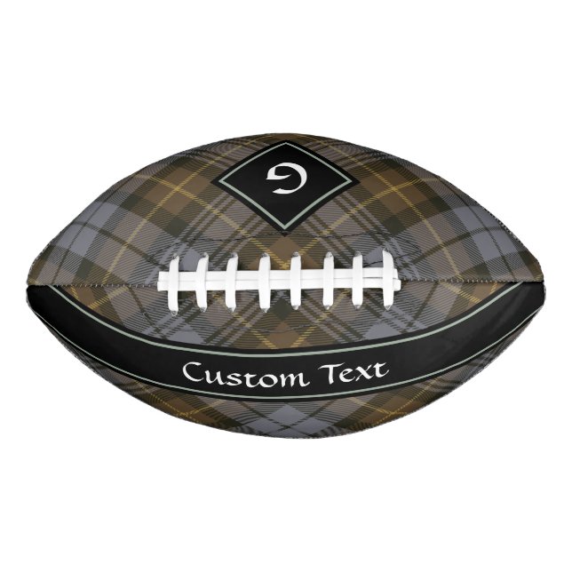 Clan Gordon Weathered Tartan Football (Vorderseite)