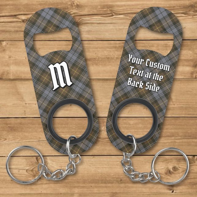 Clan Gordon Weathered Tartan Mini Flaschenöffner (Von Creator hochgeladen)
