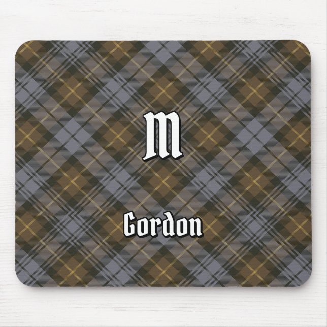 Clan Gordon Weathered Tartan Mouse Pad Mousepad (Vorne)