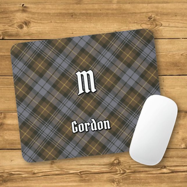 Clan Gordon Weathered Tartan Mouse Pad Mousepad (Von Creator hochgeladen)