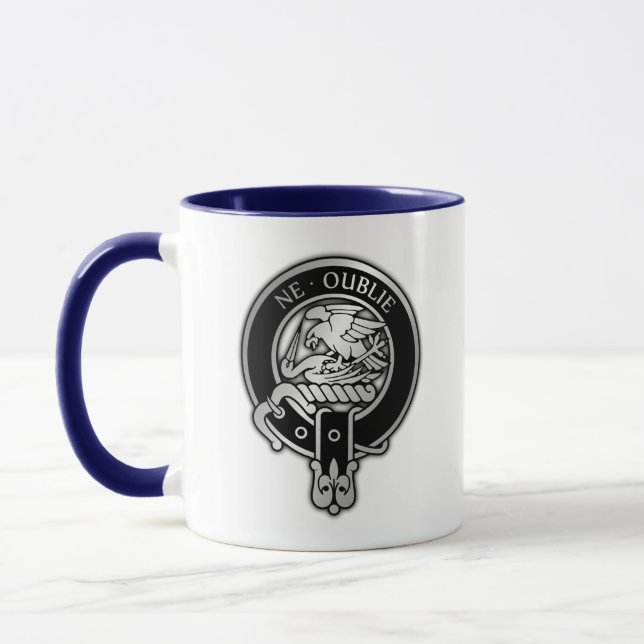 Clan Graham Crest Mug (Gauche)