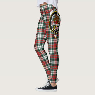 Clan Graham Crest Tartan Frauenleggings von Scotst Leggings