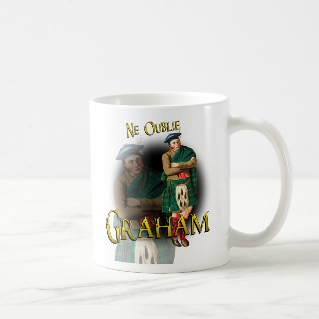 Clan Graham Old Scottish Tasse (Rechts)