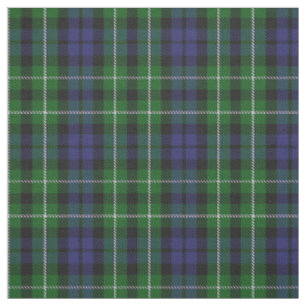 Clan-Graham schottischer Tartan-kariertes Gewebe Stoff