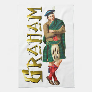 Clan Graham Scottish Dream Küchentuch