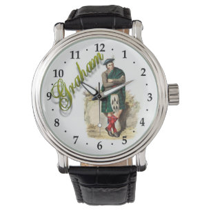 Clan Graham Scottish Dream Watch Armbanduhr
