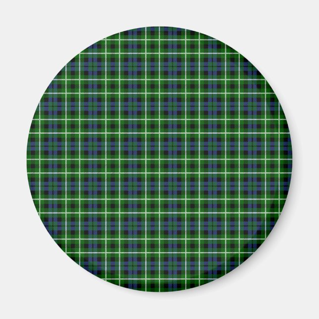 Clan Graham Tartan Magnet (Vorne)
