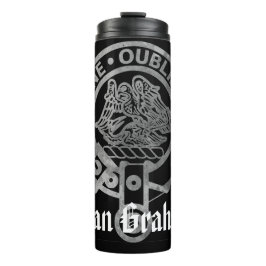 Clan Graham Wappen Abzeichen Thermal Tumbler Thermosbecher