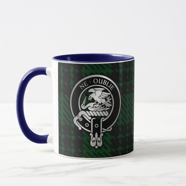 Clan Graham Wappen & Tartan Tasse (Links)