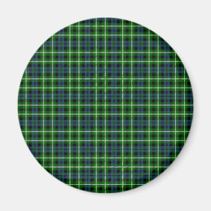 Clan-GrahamTartan Magnet