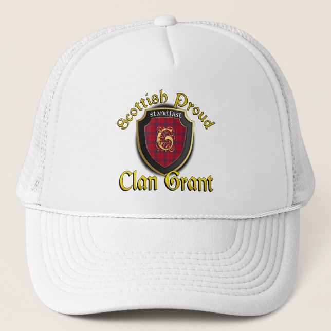 Clan Grant Casquette de dynastie écossaise (Devant)