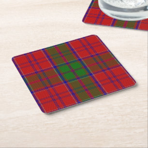 Clan Grant Kariert Paper Untersetzer