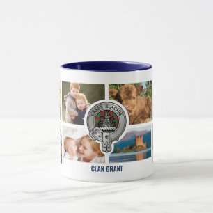 Clan Grant Mug familial personnalisé
