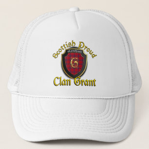 Clan Grant Scottish Dynasty Cap Truckerkappe