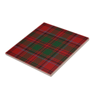 Clan Grant Scottish Expressions Tartan Fliese