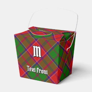 Clan Grant Tartan Geschenkschachtel