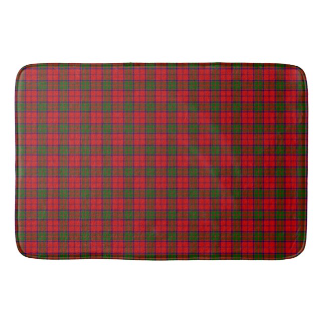 Clan Grant Tartan Kariert Badematte (Vorderseite)