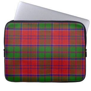 Clan Grant Tartan Karo Laptop-Hülle Laptopschutzhülle