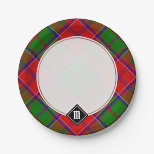 Clan Grant Tartan Pappteller