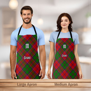 Clan Grant Tartan Schürze