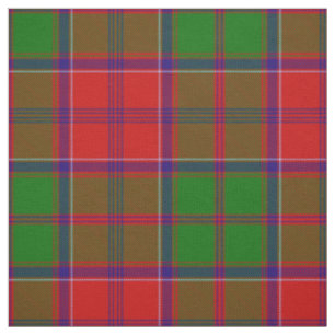 Clan Grant Tartan Stoff