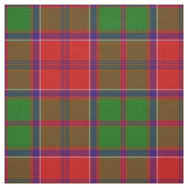 Clan Grant Tartan Stoff (Muster)