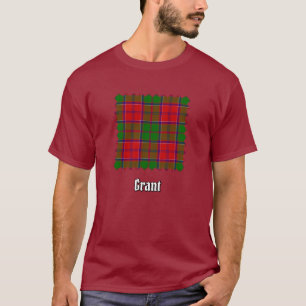 Clan Grant Tartan T-Shirt