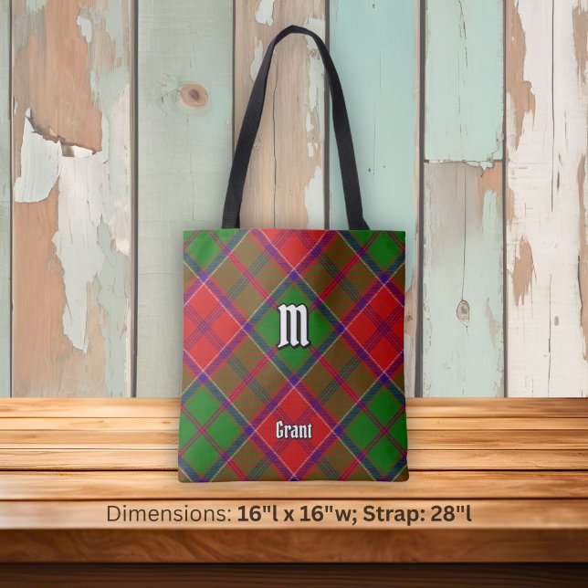Clan Grant Tartan Tasche (Von Creator hochgeladen)