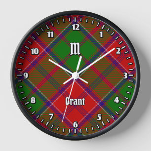 Clan Grant Tartan Uhr