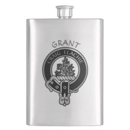 Clan Grant Wappen Flask Flachmann