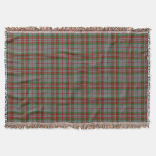 Clan-GrauTartan Decke