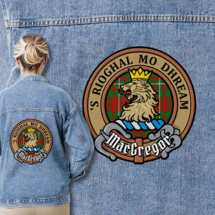 Clan Gregor Crest sur Tartan