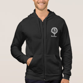 Clan Gregor Gedicht auf hinterem Hoodie