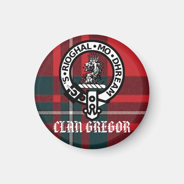 CLAN GREGOR-Magnete Magnet (Vorne)