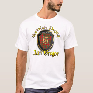 Clan Gregor Schottische Stolz Shirts