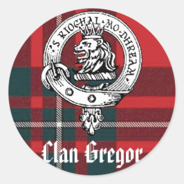 Clan Gregor Stickers