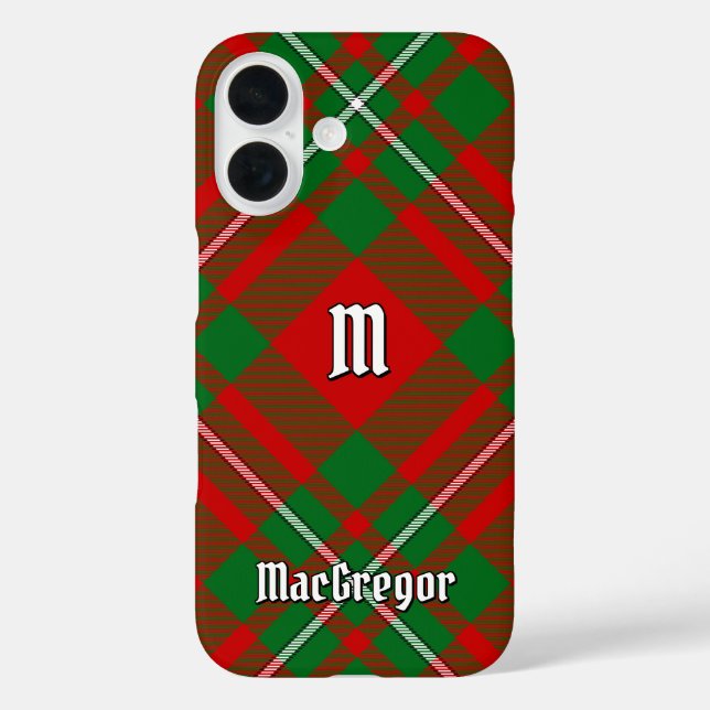 Clan Gregor Tartan Case-Mate iPhone Case (Rückseite)